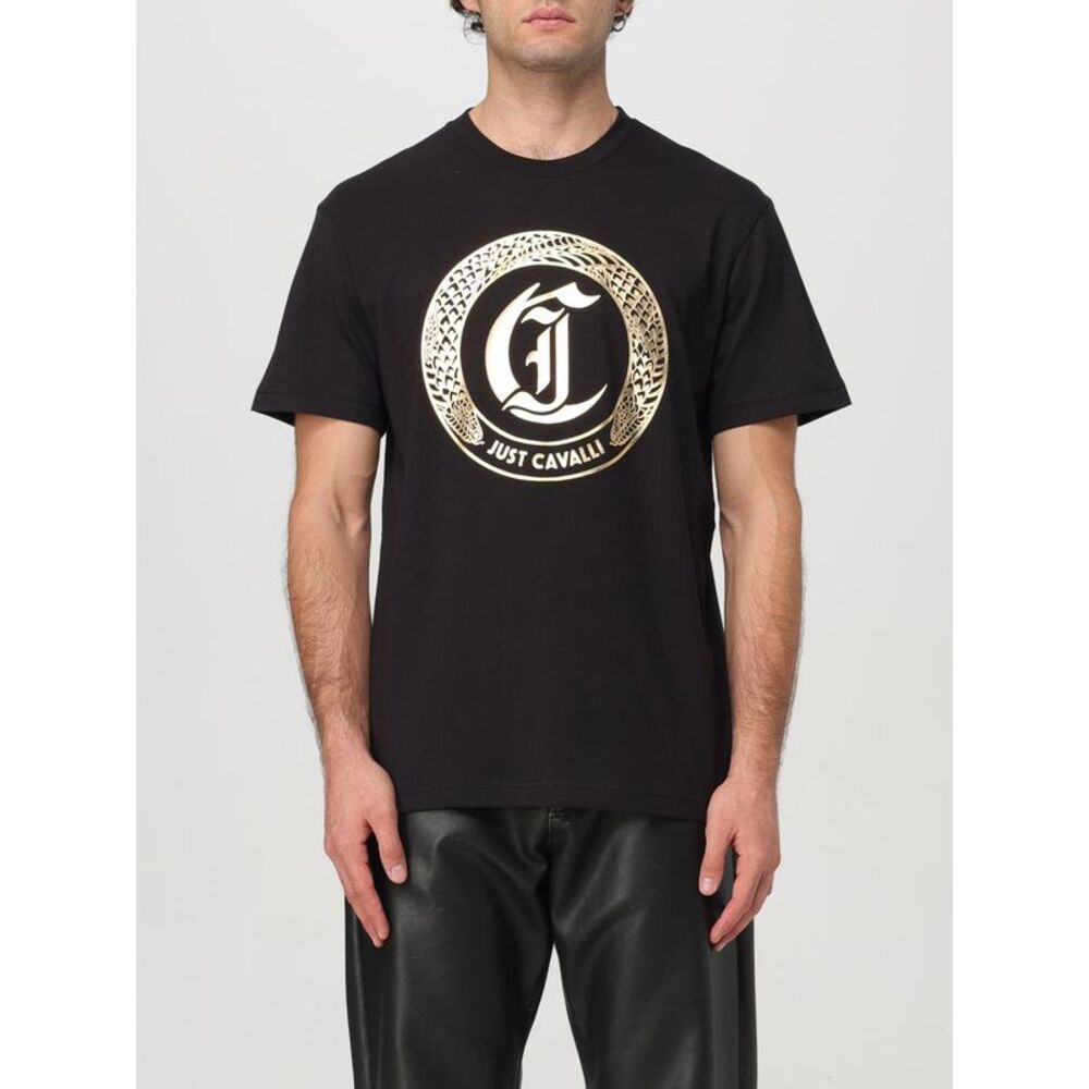 Just Cavalli T-Shirt Men Black